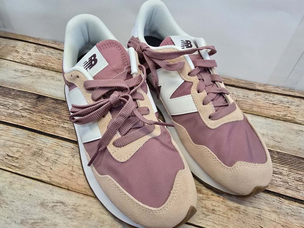 New Balance 237v1 Sneakers Women's 10.5 Vintage Rose Beige Running Shoes ZPO490 - Picture 3 of 9